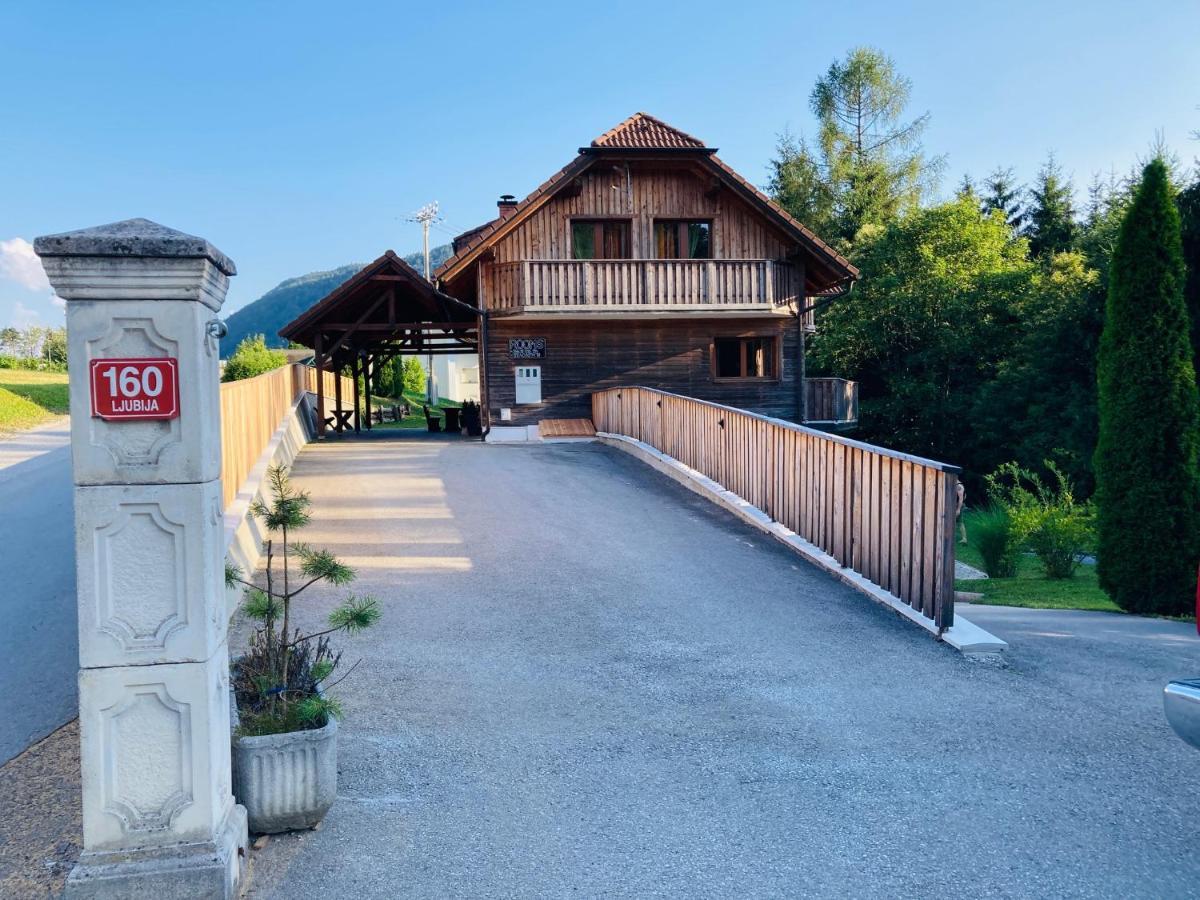 Family House Villa Mozirje Ngoại thất bức ảnh